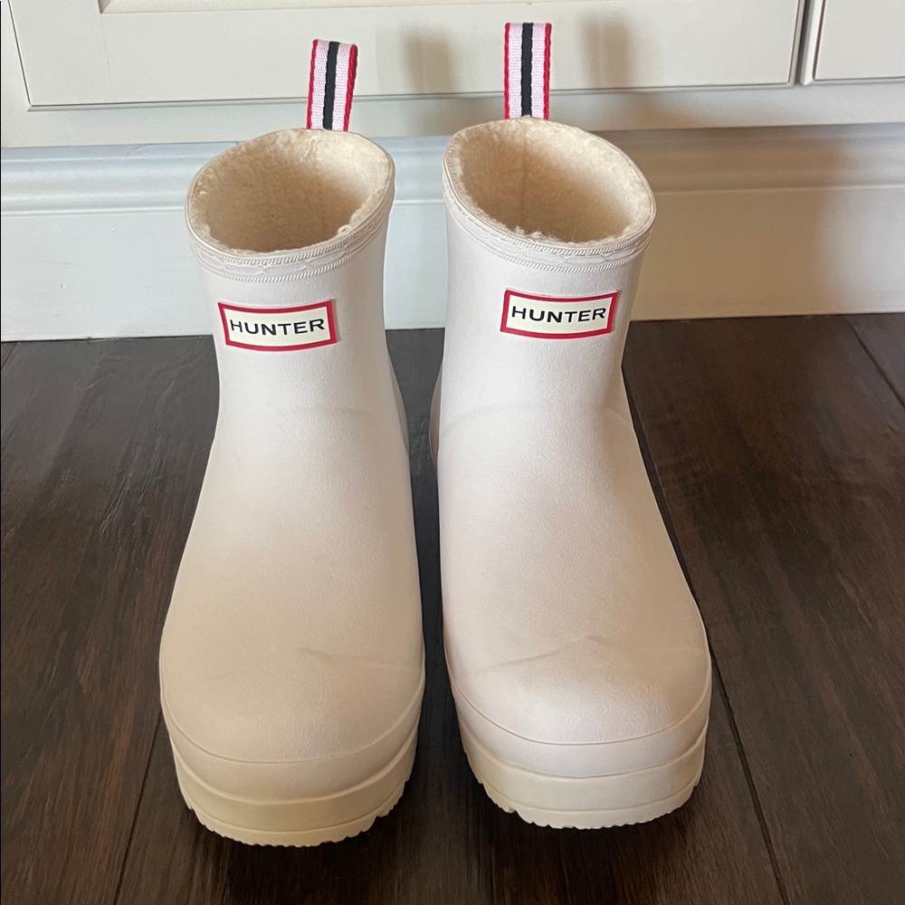 NWT HUNTER Short Waterproof Boots - Picture 5 of 9